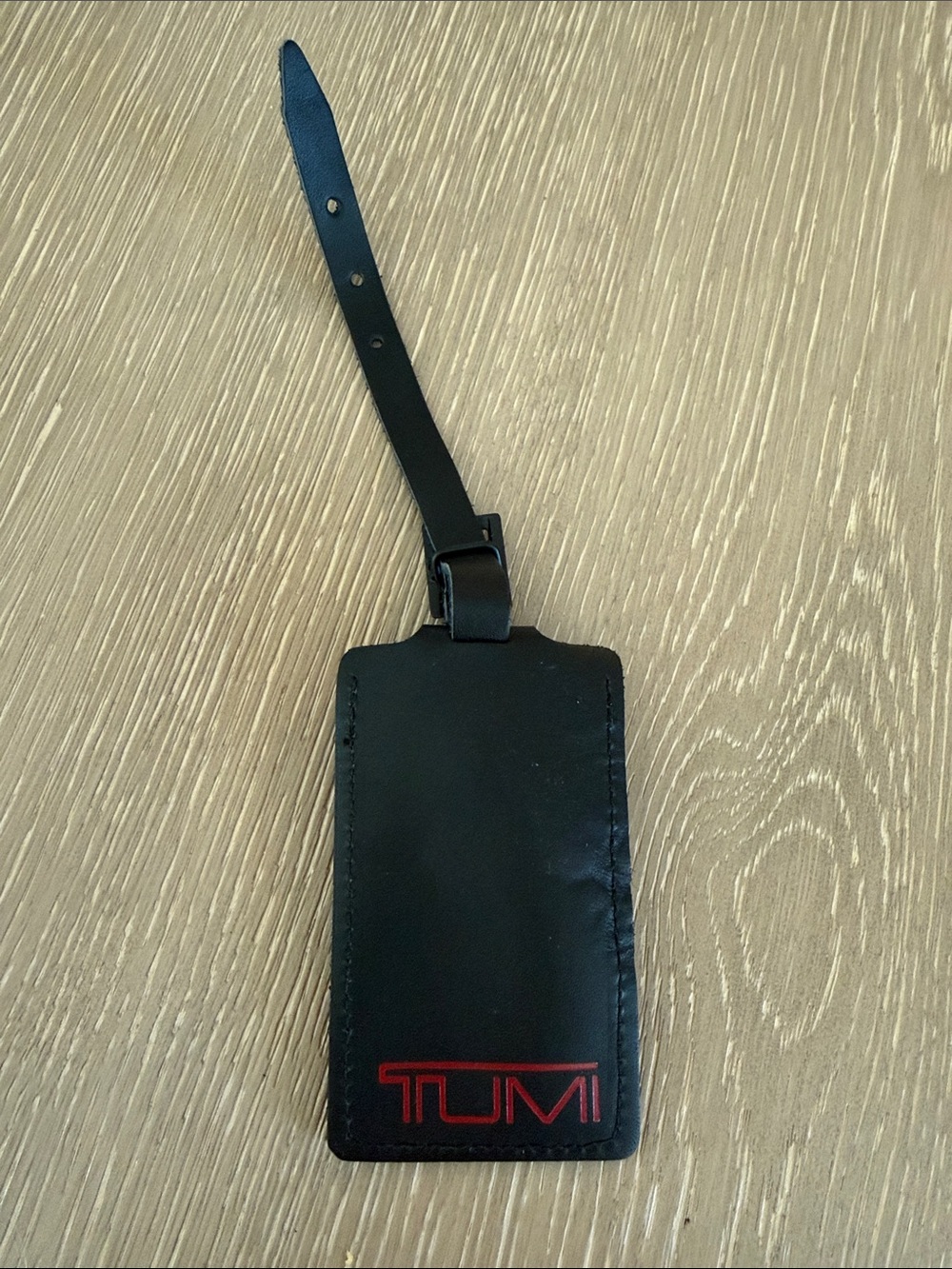 Black Tumi Luggage Tag - Picture 2 of 3